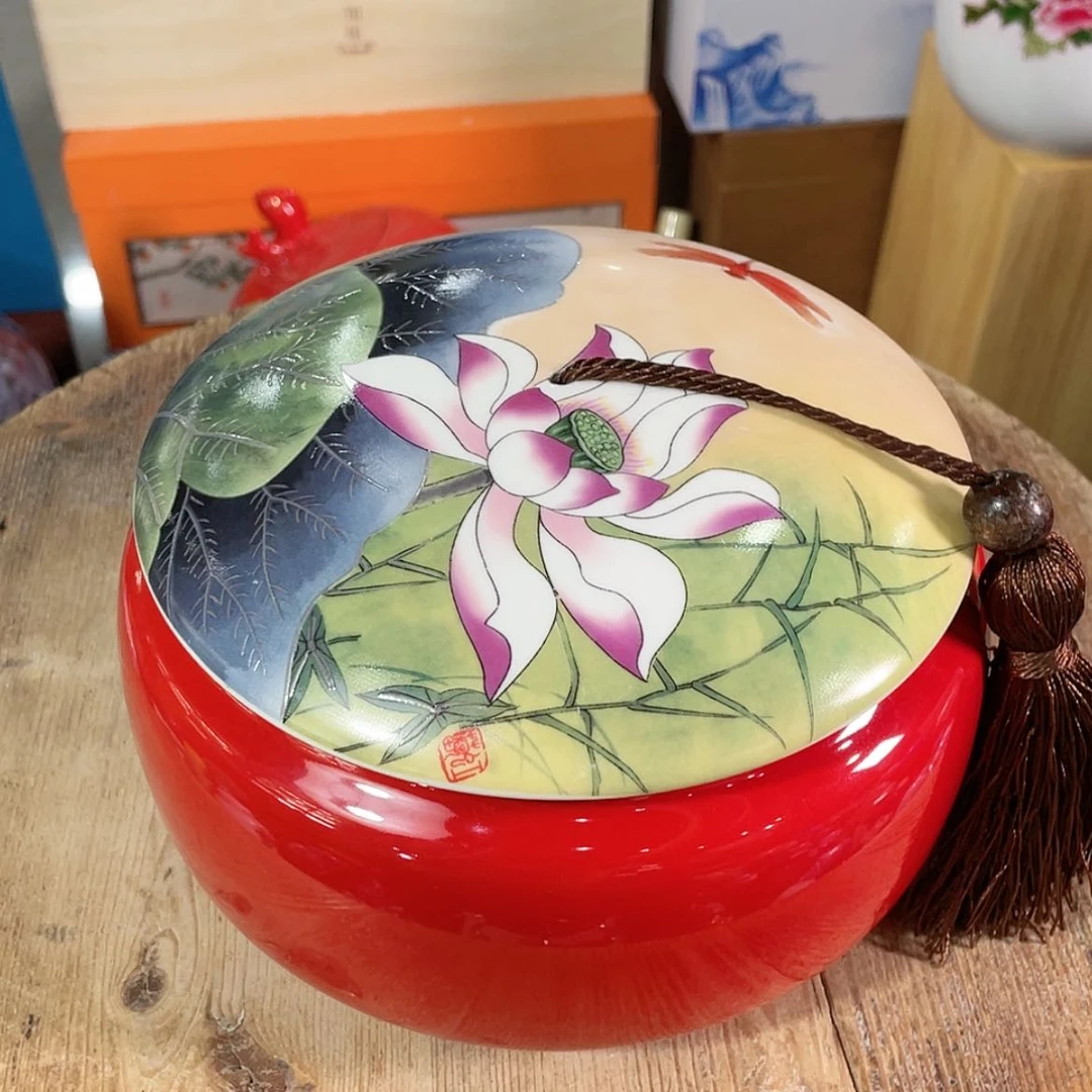 【闪购商品】罐陶瓷茶叶罐密封罐