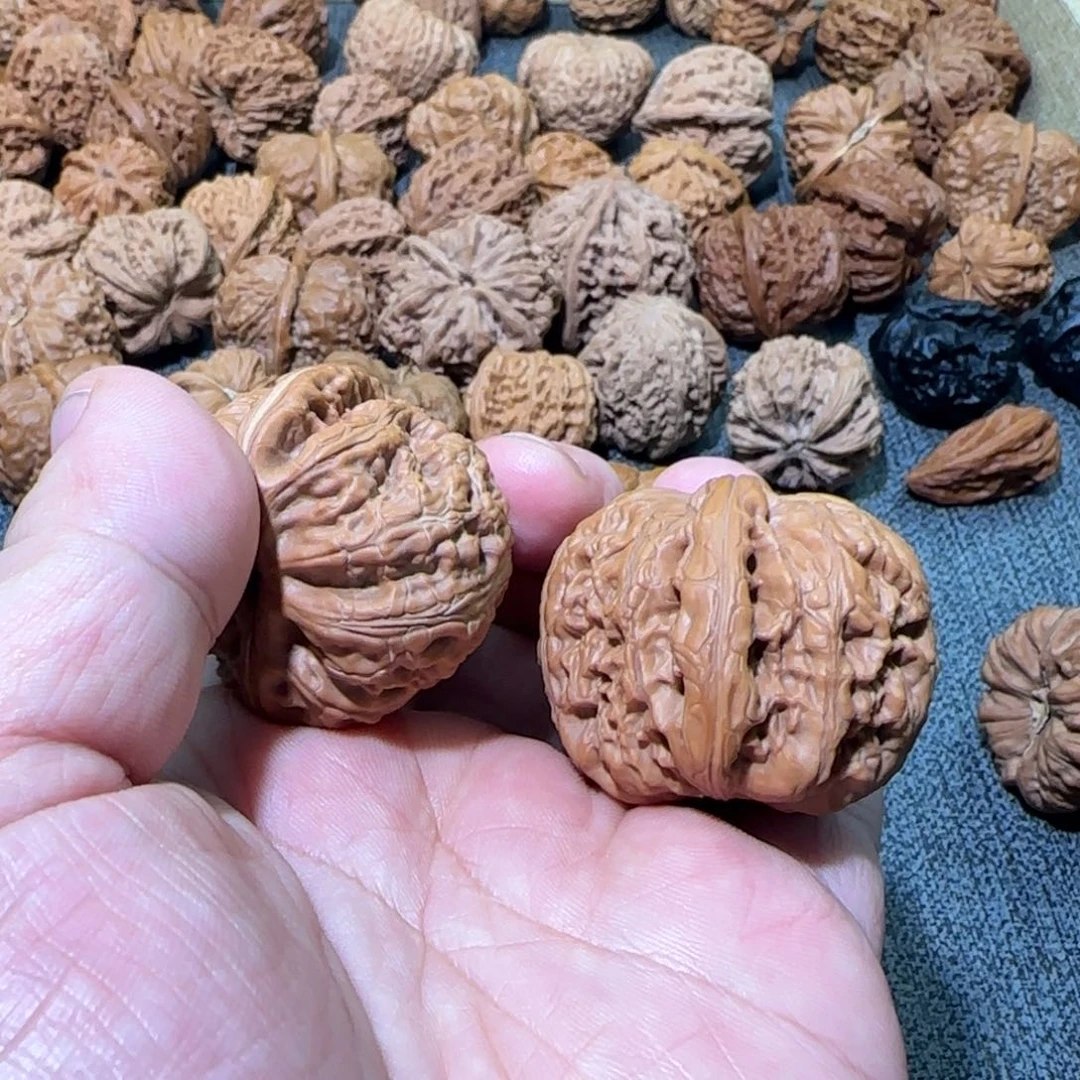 把件文玩核桃41元宝练手