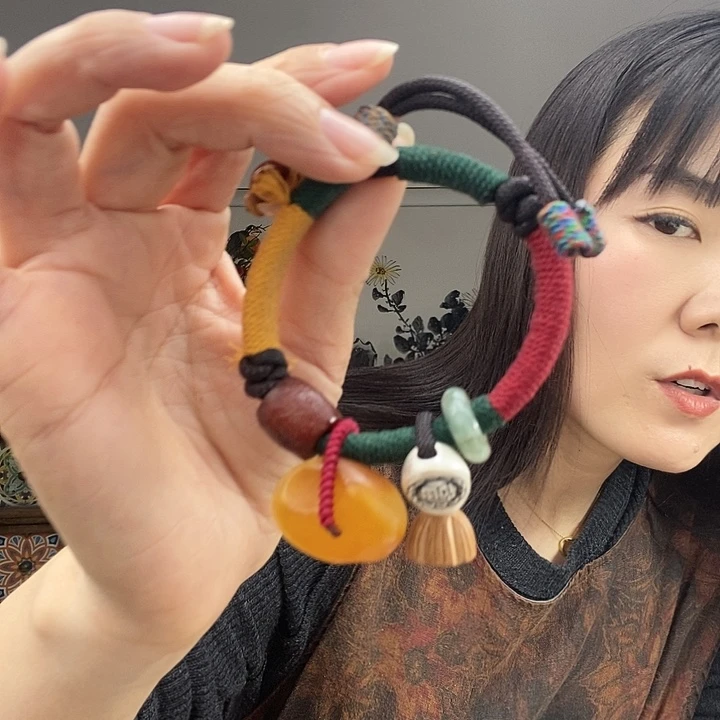 玛瑙/玉髓手链未镶嵌手链