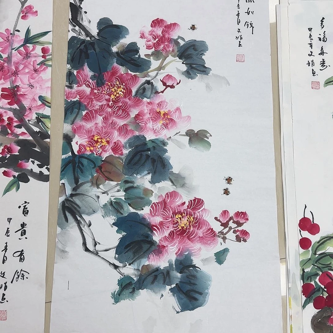 国画国画作品集一个^_^