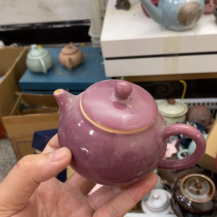 陶瓷艺术品及陶瓷壶壶