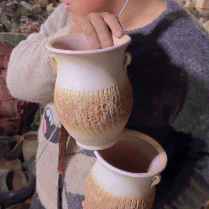 红陶口径 高度 花盆