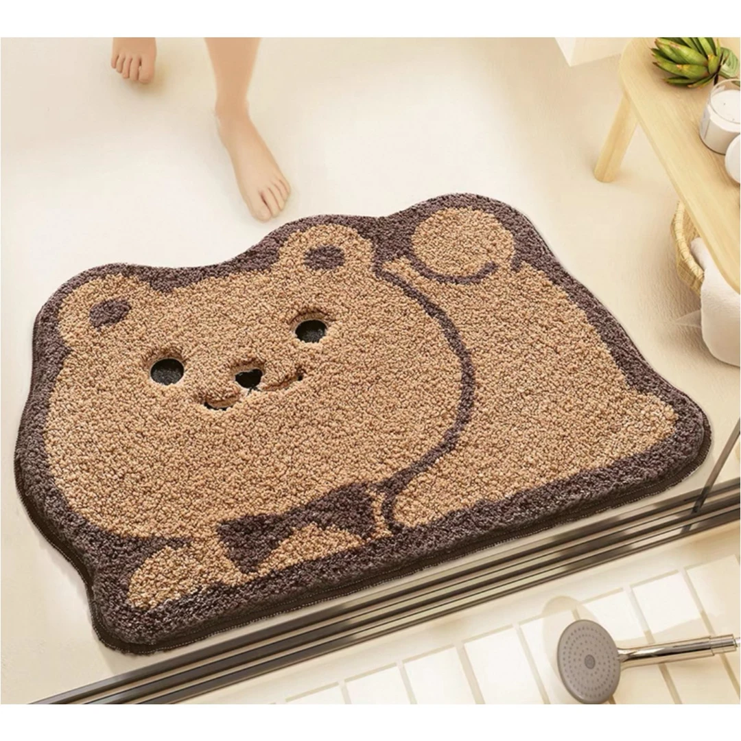 浴室地垫 耐脏卫生间门垫 吸水防滑 可机洗