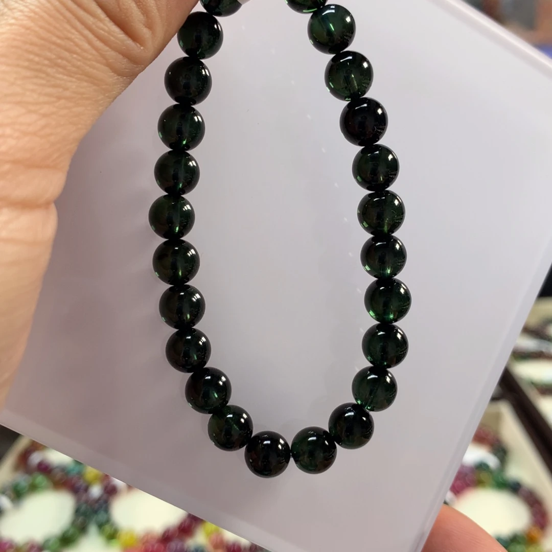 手链碧玺未镶嵌7.6左右