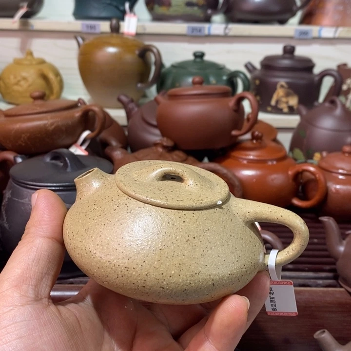 茶壶紫砂精工制作