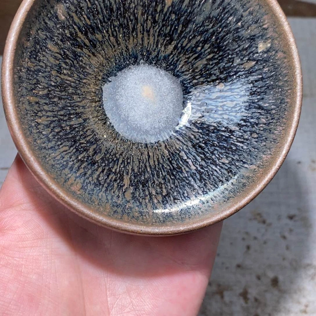 茶盏57 崇溪堂龙窑柴烧建盏