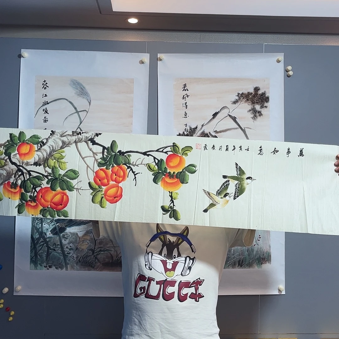 国画国画作品欣赏
