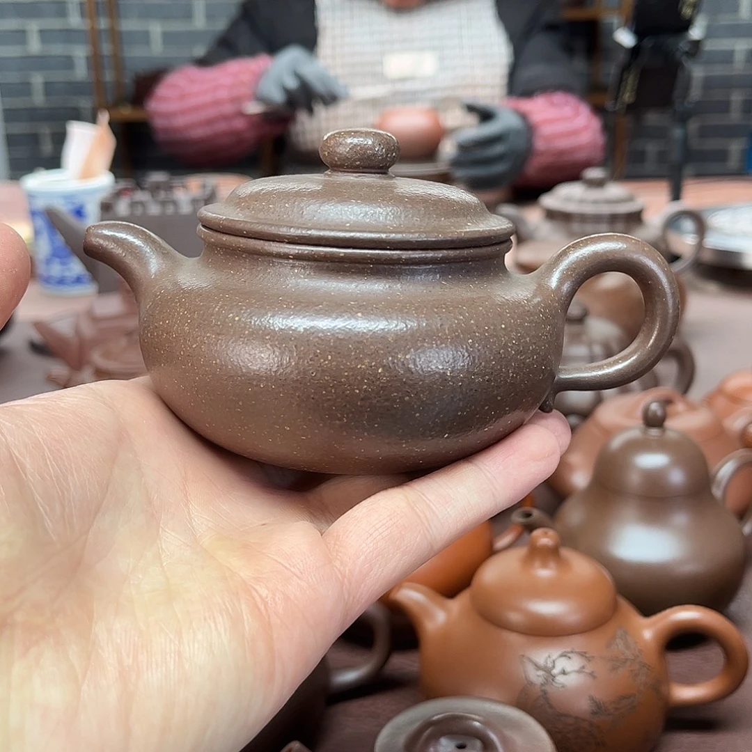 紫砂茶壶5 紫砂壶手工制作230xc