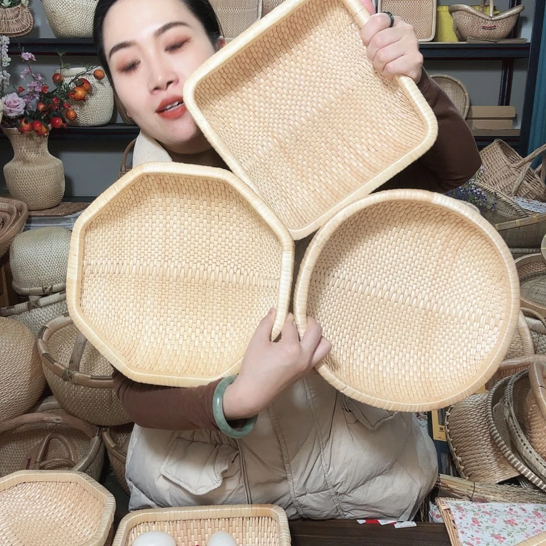 瑄***姐木方八角圆三件套28