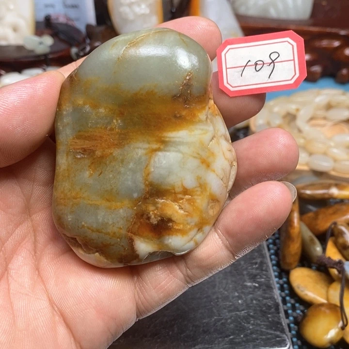 未镶嵌和田玉把件109