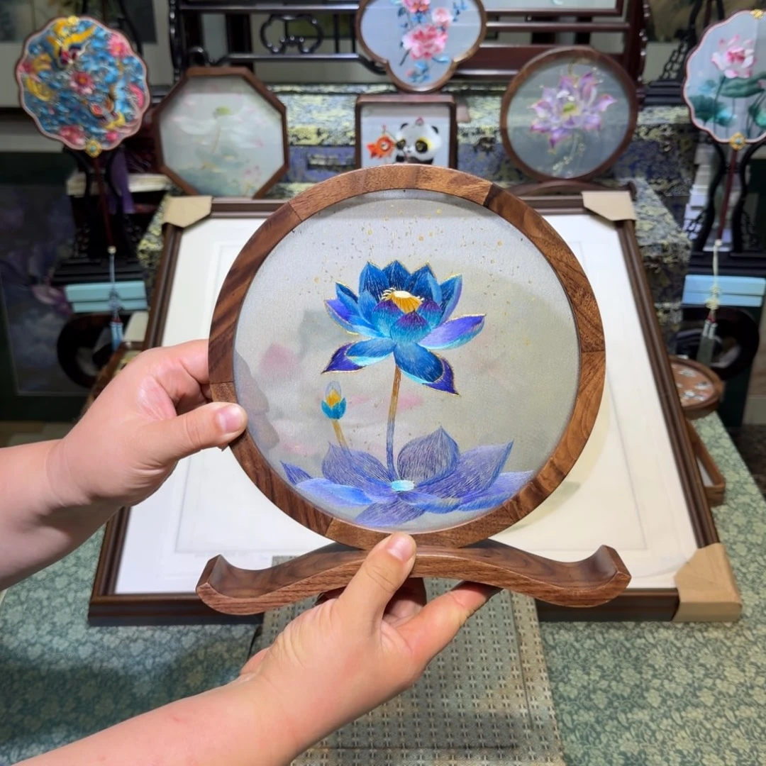 刺绣手工苏绣工艺