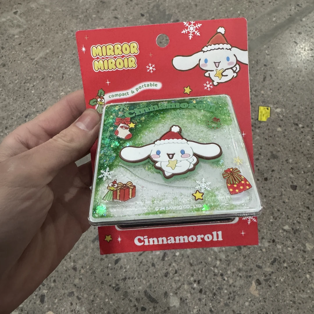 外单 折叠随身化妆镜 颜色不挑