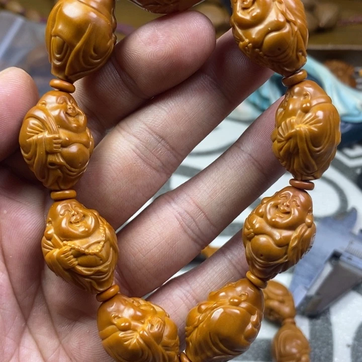 橄榄核手串/手链橄榄核雕工艺手串
