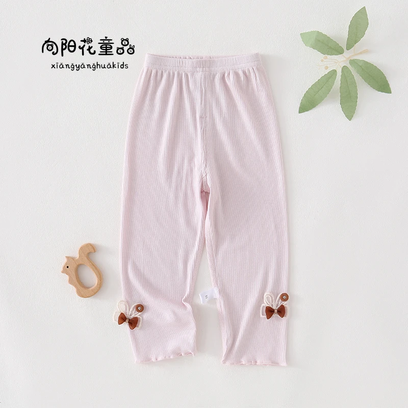 儿童打底女宝薄款打底裤-1304