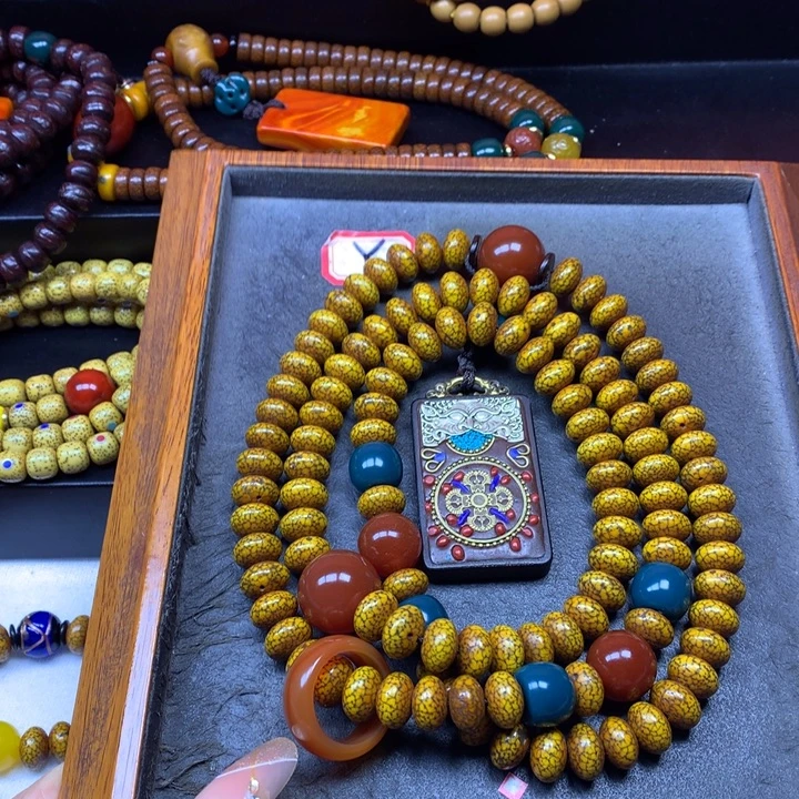 吊坠星月菩提菩提