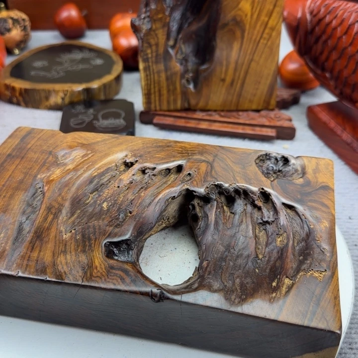 大果紫檀（缅甸花梨）恭**财