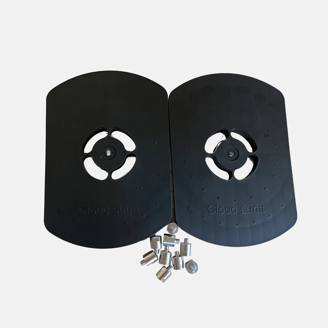 刻滑加高固定器垫片 提高立刃神器