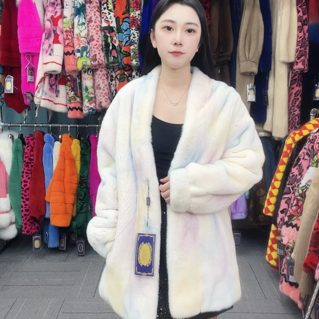 貂皮大衣貂皮大衣
