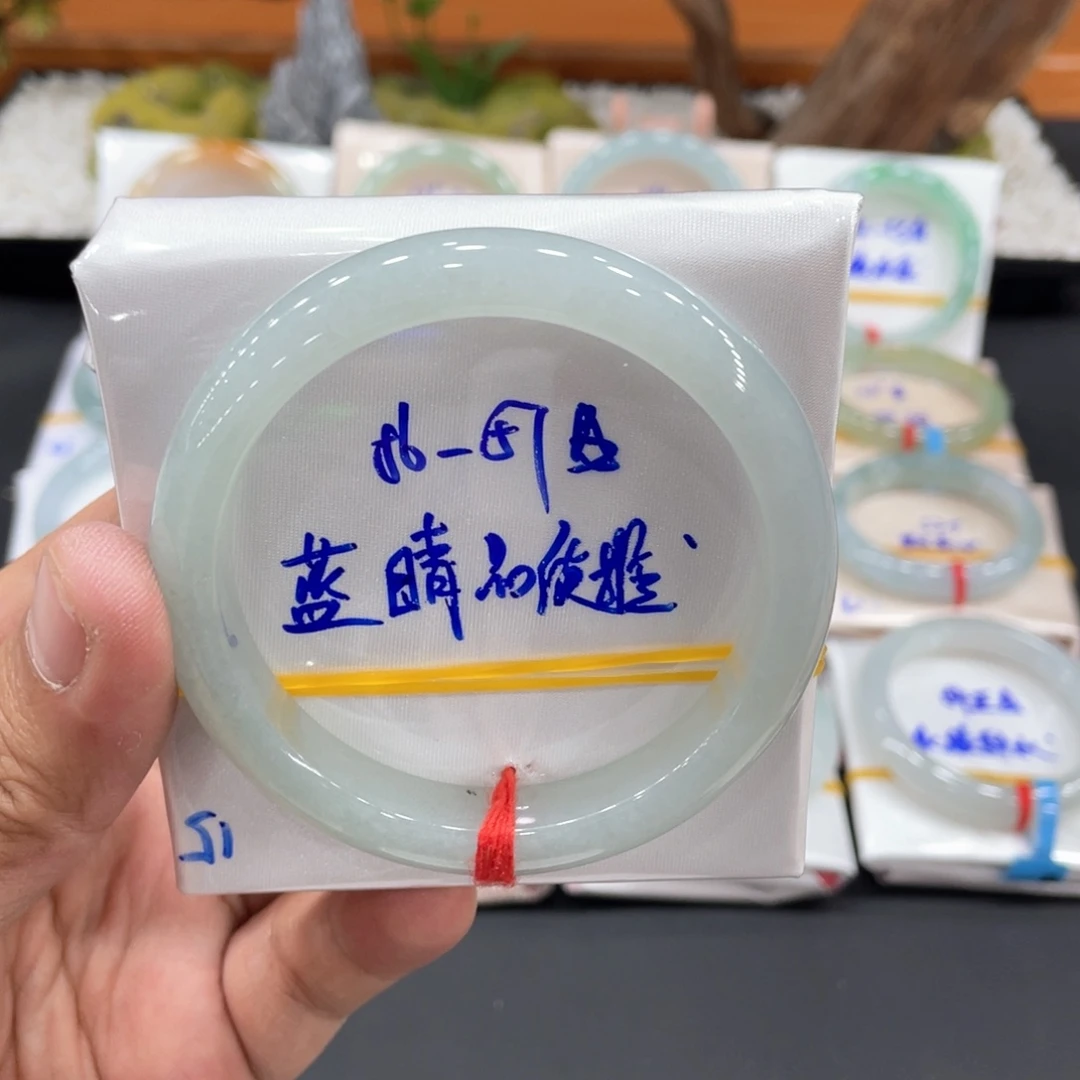 未镶嵌手镯翡翠缅甸翡翠