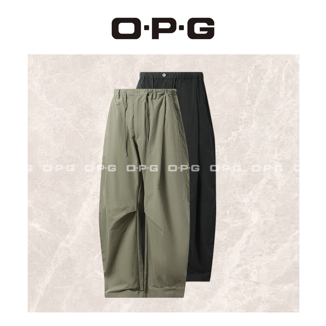 遥发服装【”黑刃流光“春季新款情侣弯刀裤】百搭户外休闲裤271850