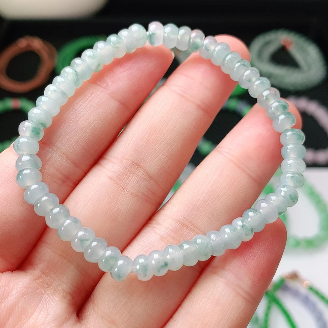 翡翠未镶嵌手链翡翠