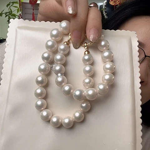 淡水珍珠颈饰未镶嵌