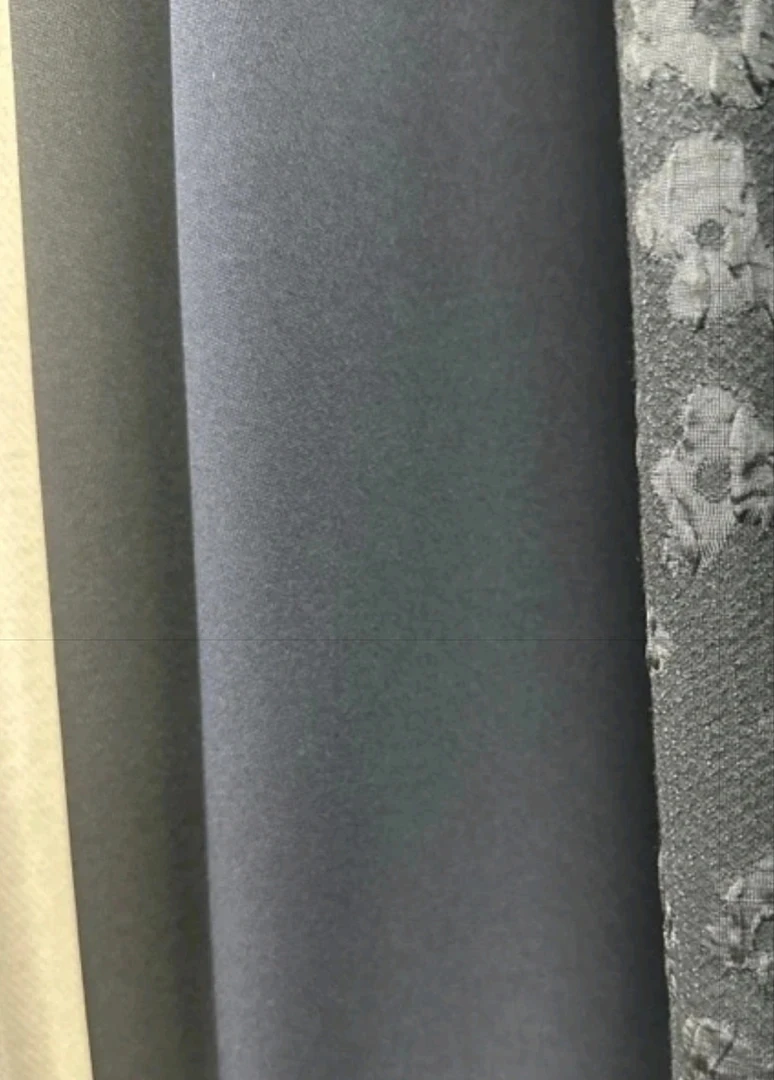 藏蓝色 牛奶有机丝布料活动价