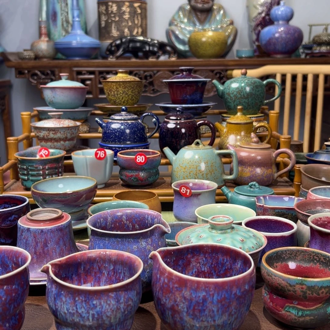 杯昱*钧瓷的制作工艺和工艺