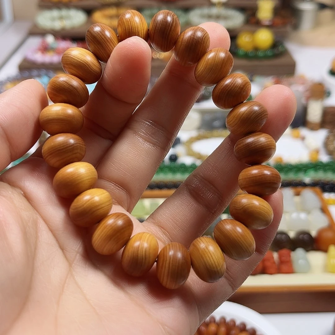 柏木其他单圈手串