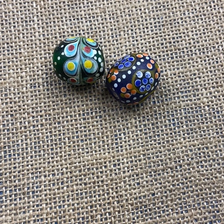 迎***松玛瑙/玉髓未镶嵌颈饰小挂件