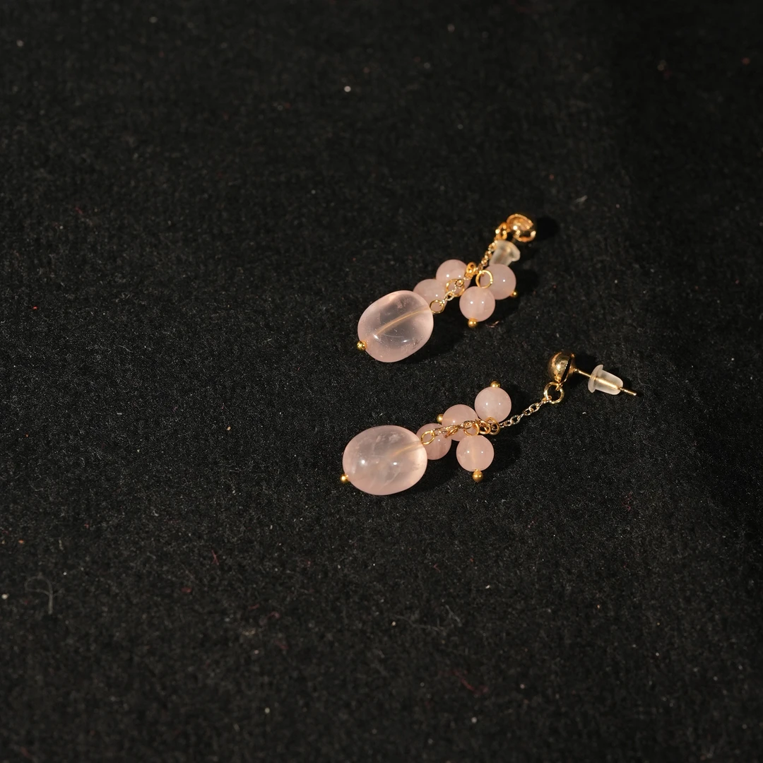 非金属锦纶耳饰 香港王老板-饰品耳饰8d2138