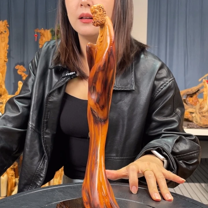 柏木（崖柏）随型摆件