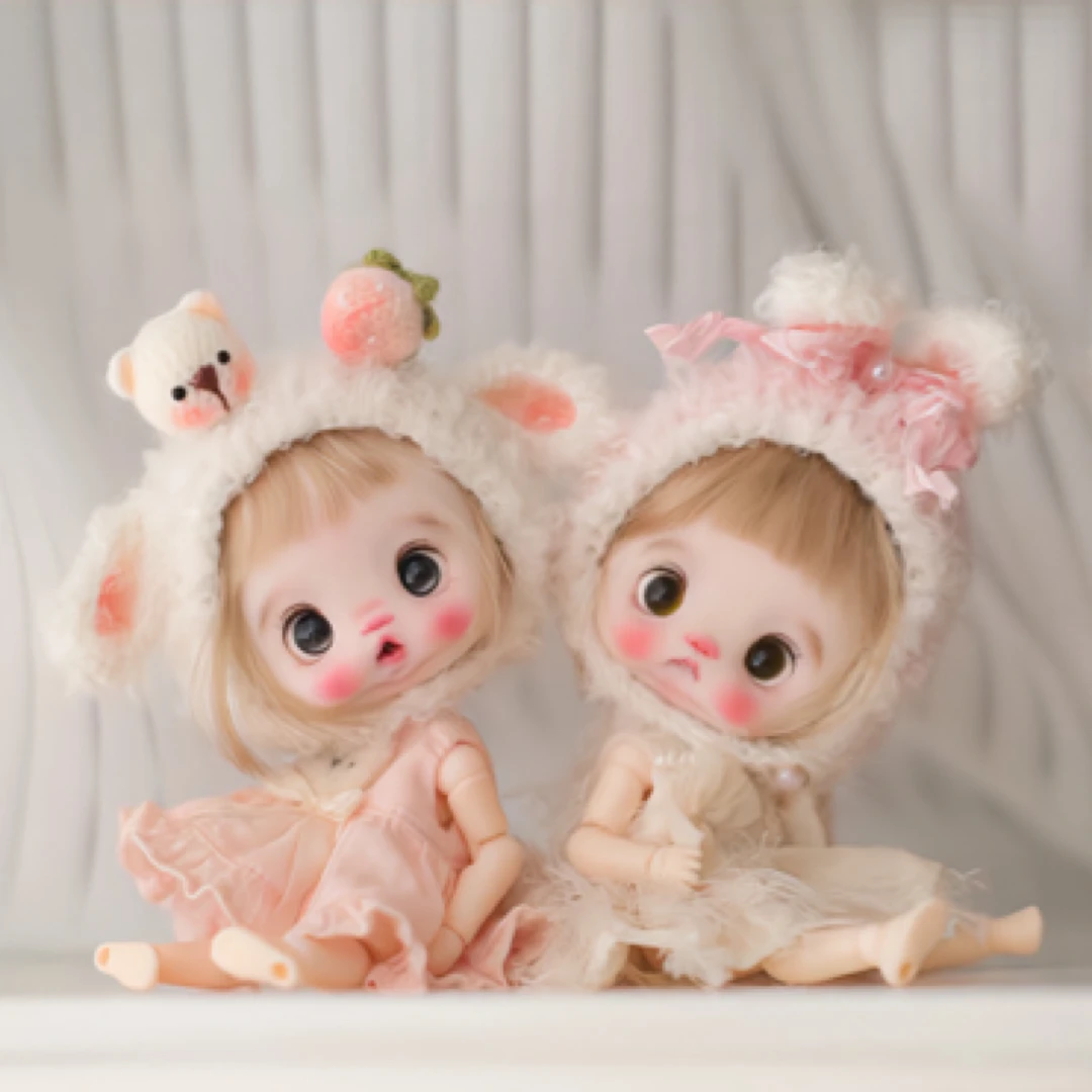 直播选款 钩织毛线创意diy手工玩偶，摆件，配饰