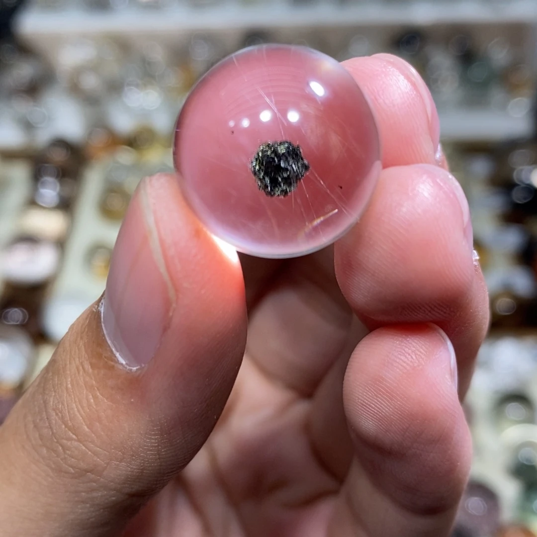 水晶珠宝半成品未镶嵌18.8m