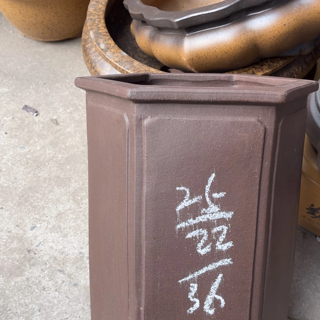 紫砂花盆盆景艺术