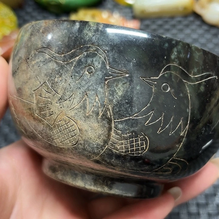 紫金钵盂菩提吊坠T***y