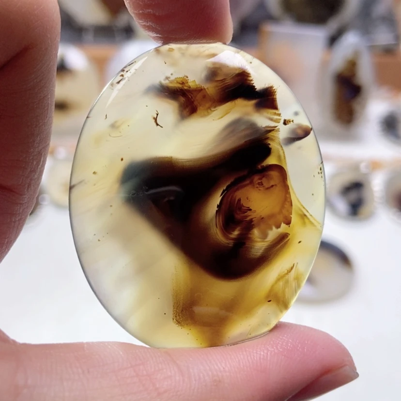 【闪购商品】玛瑙/玉髓颈饰未镶嵌