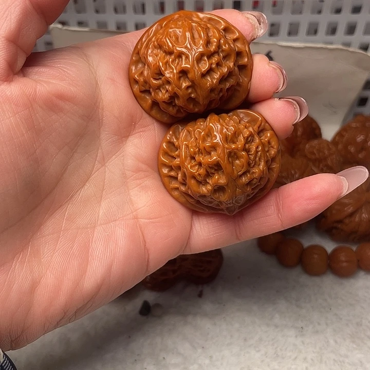 吊坠文玩核桃宫灯41