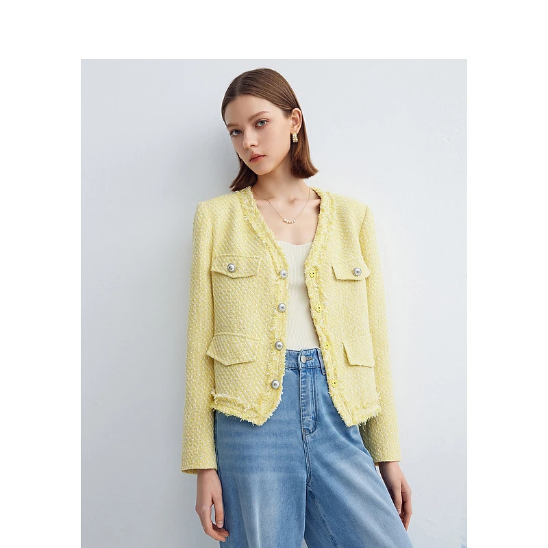 【小余专享】DC-NICE 短外套