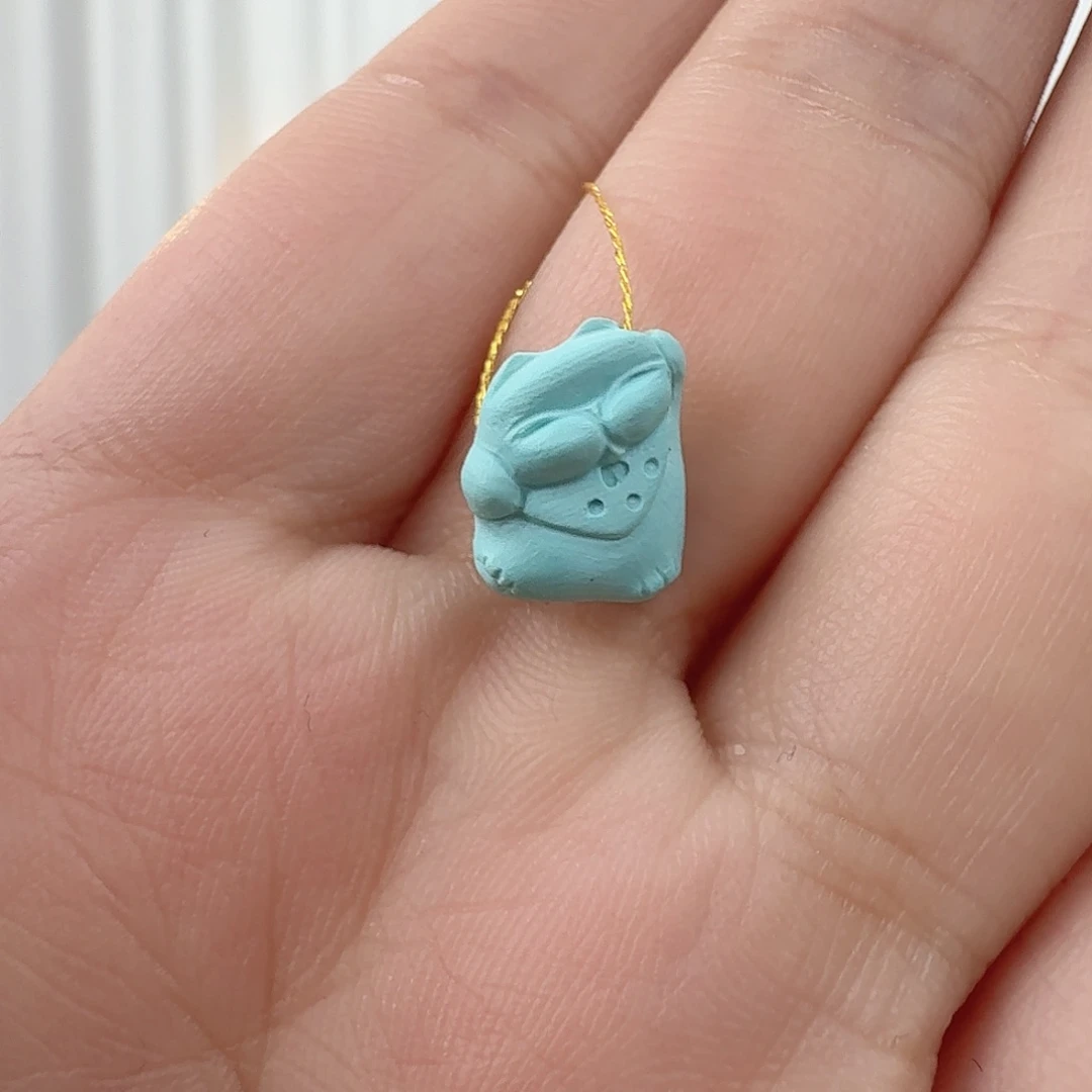 绿松石未镶嵌珠宝半成品