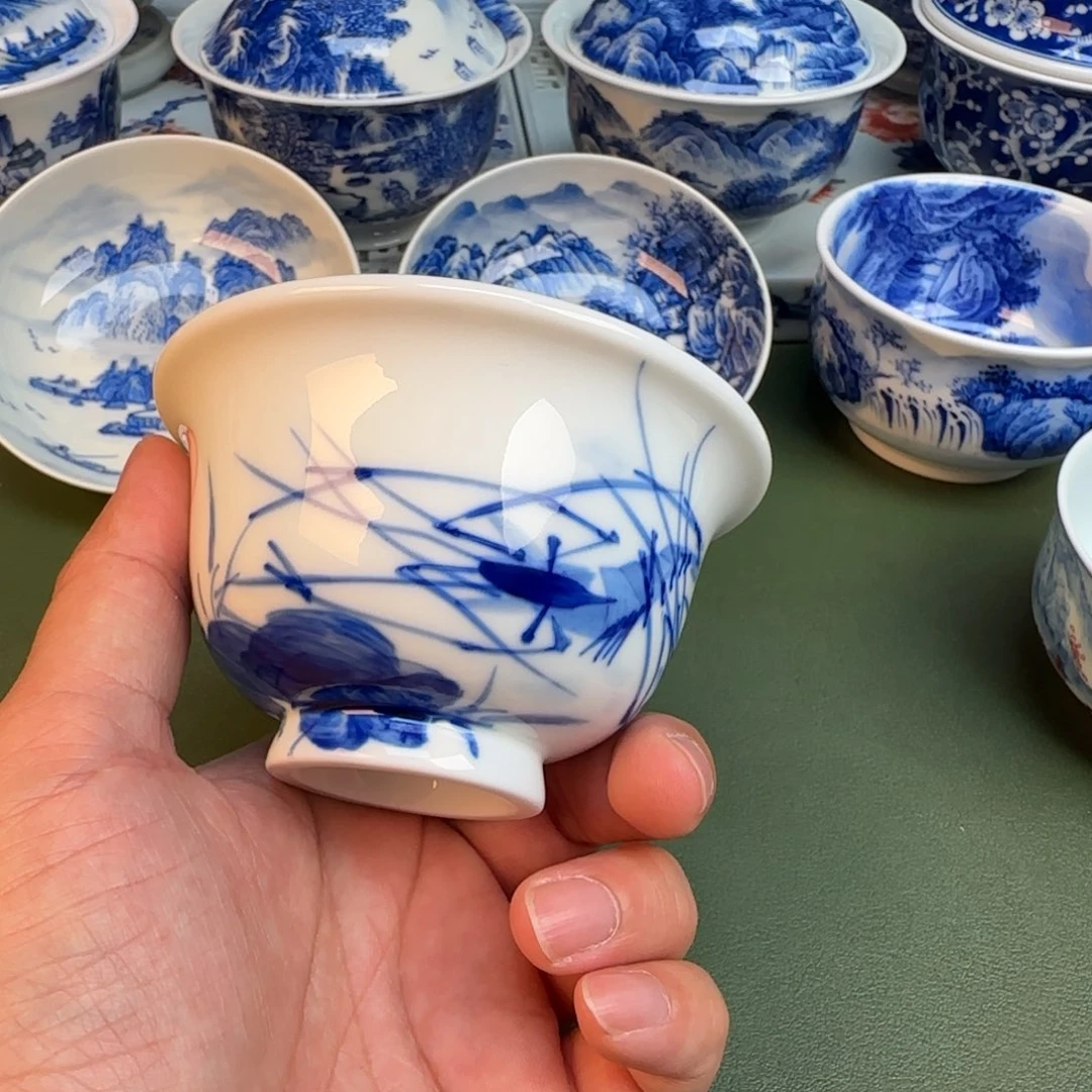 陶纯手工纯手绘茶具279