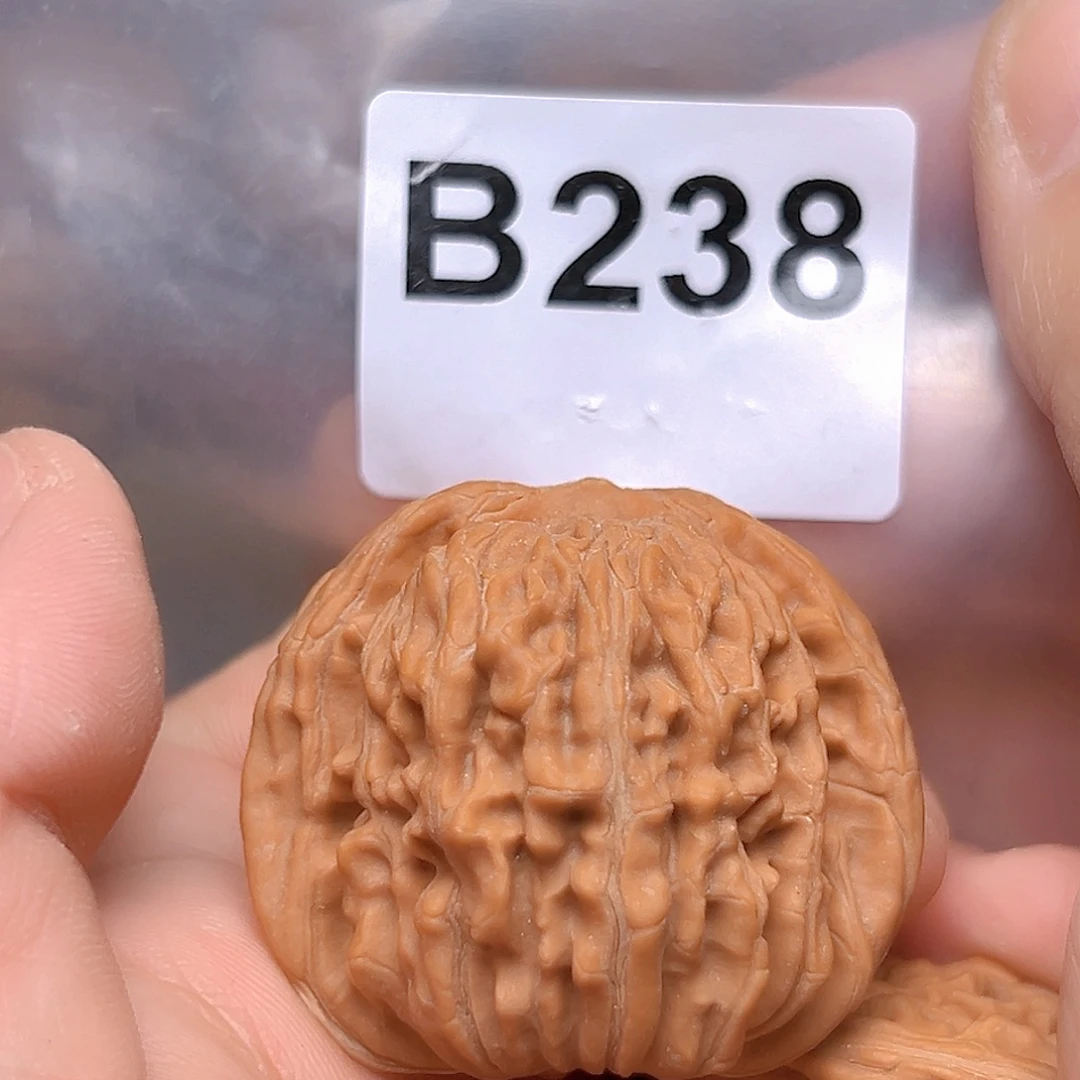 文玩核桃吊坠43四座楼