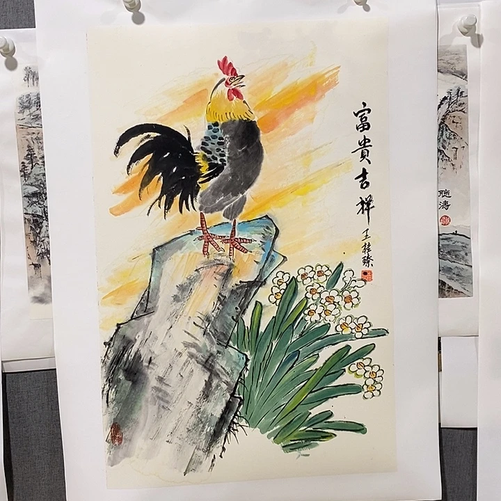 国画手写手绘作品59