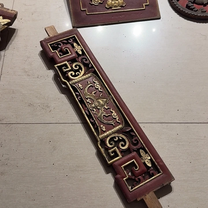 @***森香榧木老木雕的作品在