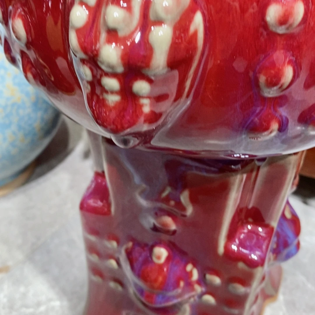 摆件豫**瑞神垕镇原产地钧瓷！