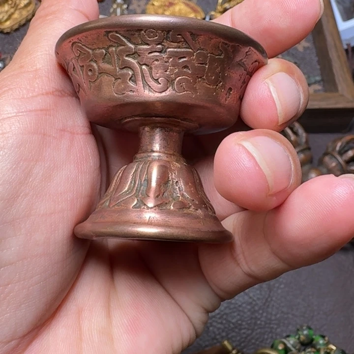 铜铁合金类 吉祥如意扎西德勒