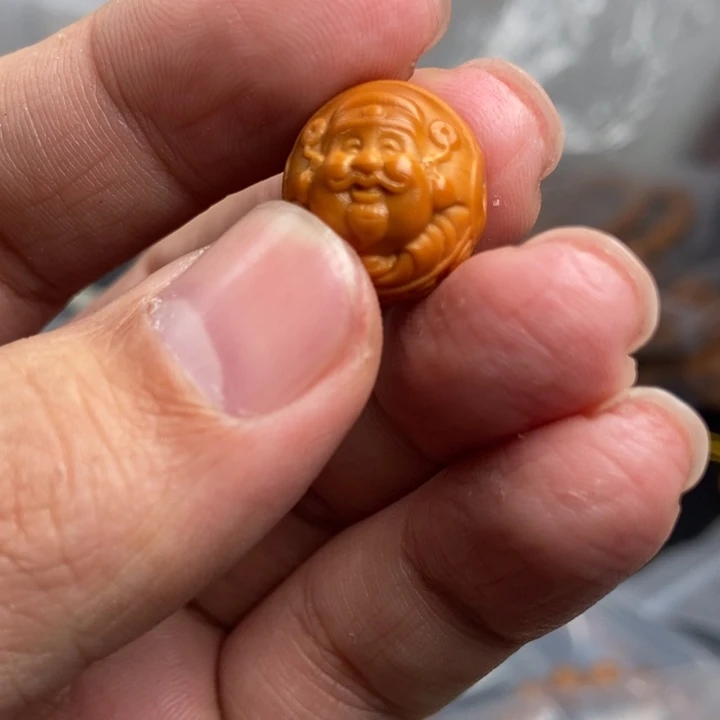 猴头核桃吊坠今天的
