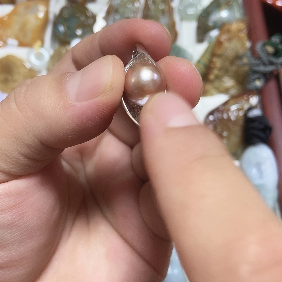 翡翠未镶嵌挂件挂件