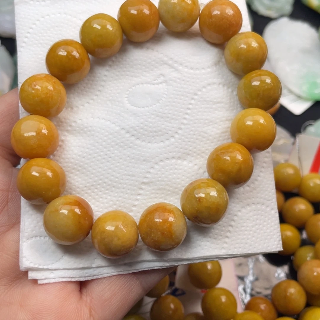 翡翠未镶嵌颈饰翡翠13.5