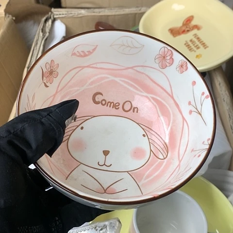 盘陶瓷制品满25拼单发货默认微瑕